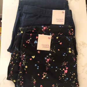 NWT Girls Plus Legging bundle